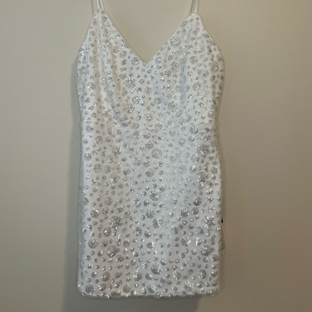 Lulus sequin romper - Picture 3 of 11